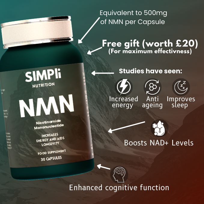 NMN Capsules for NAD+ 60 Days
