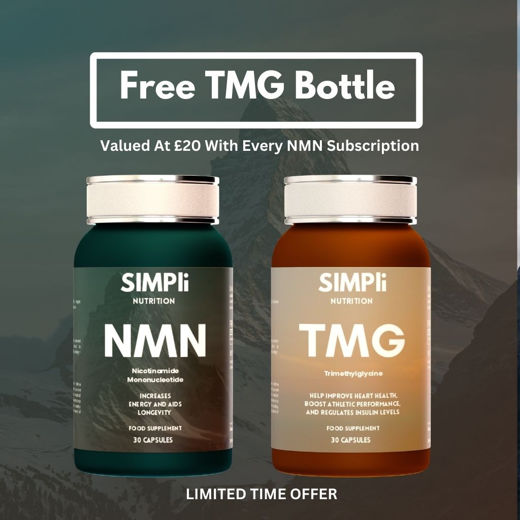 NMN Capsules for NAD+ 60 Days