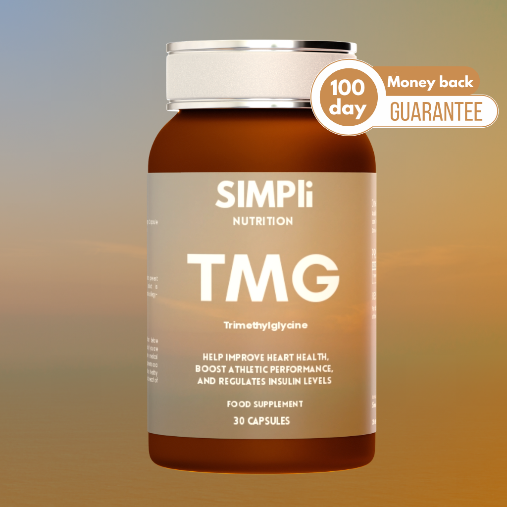 TMG Betaine Capsules (500mg)