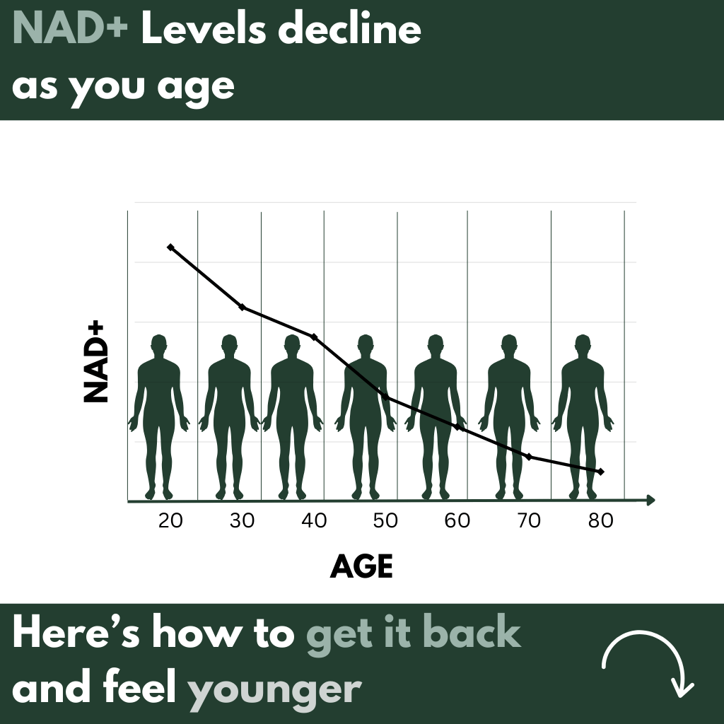 NMN Capsules for NAD+ 60 Days