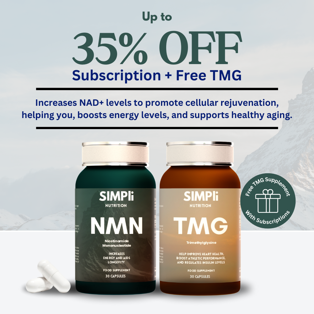 NMN Capsules 1 3 6