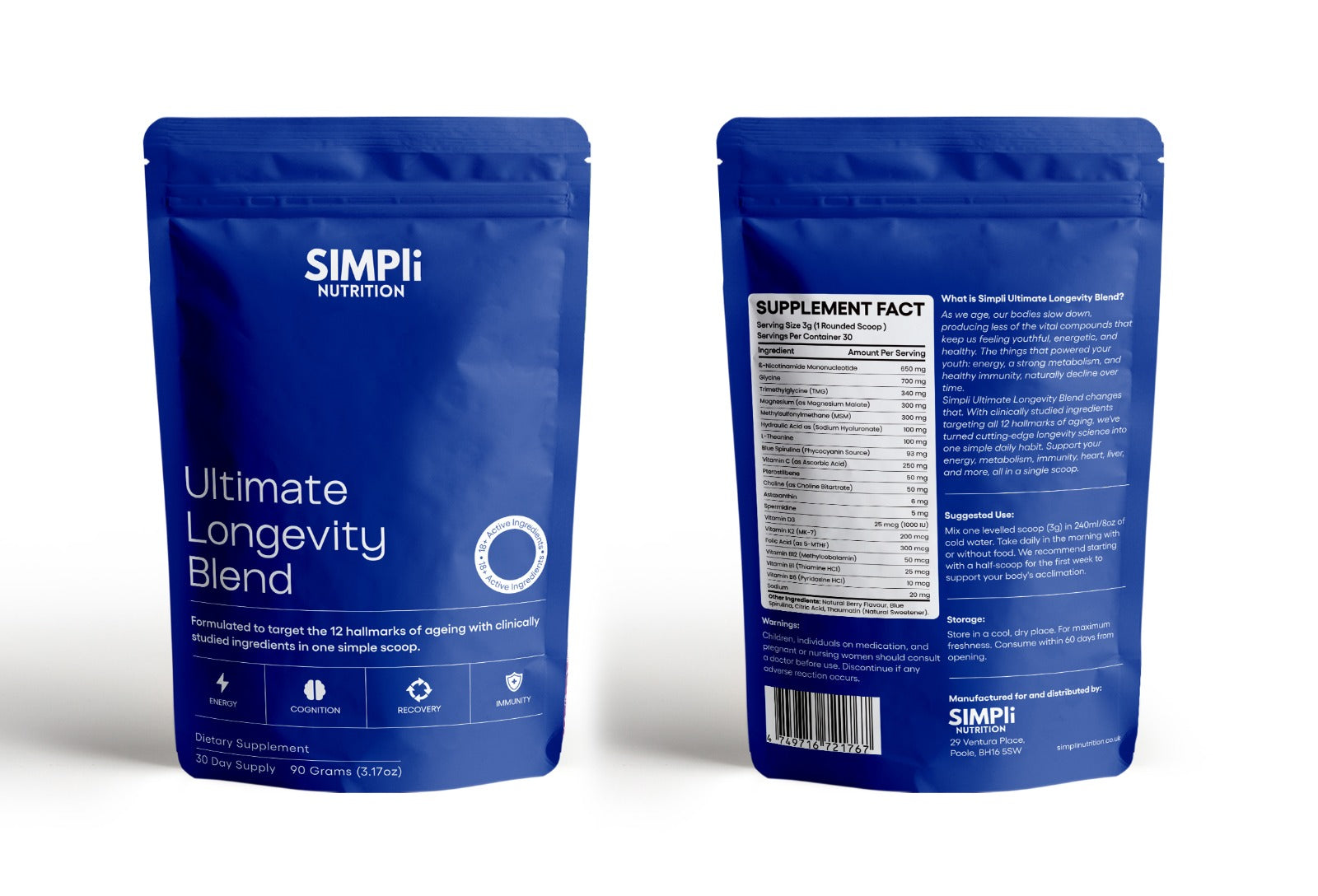 Ultimate Longevity Blend