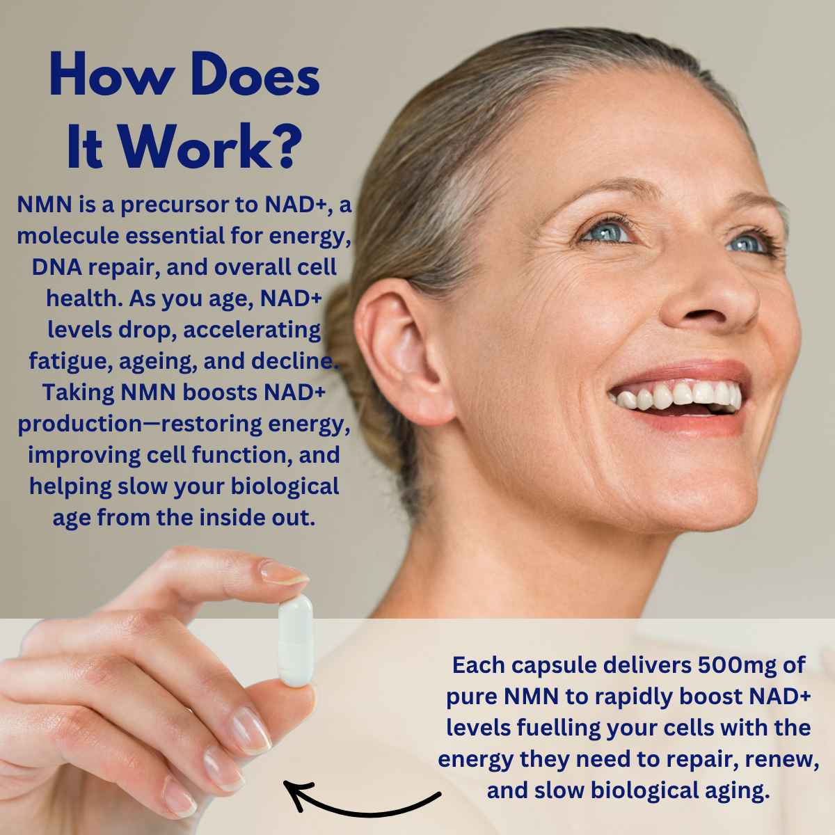 NMN Capsules 1 3 6