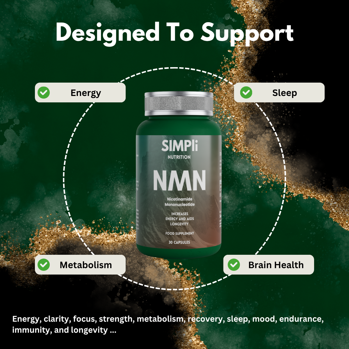NMN Capsules 1 3 6