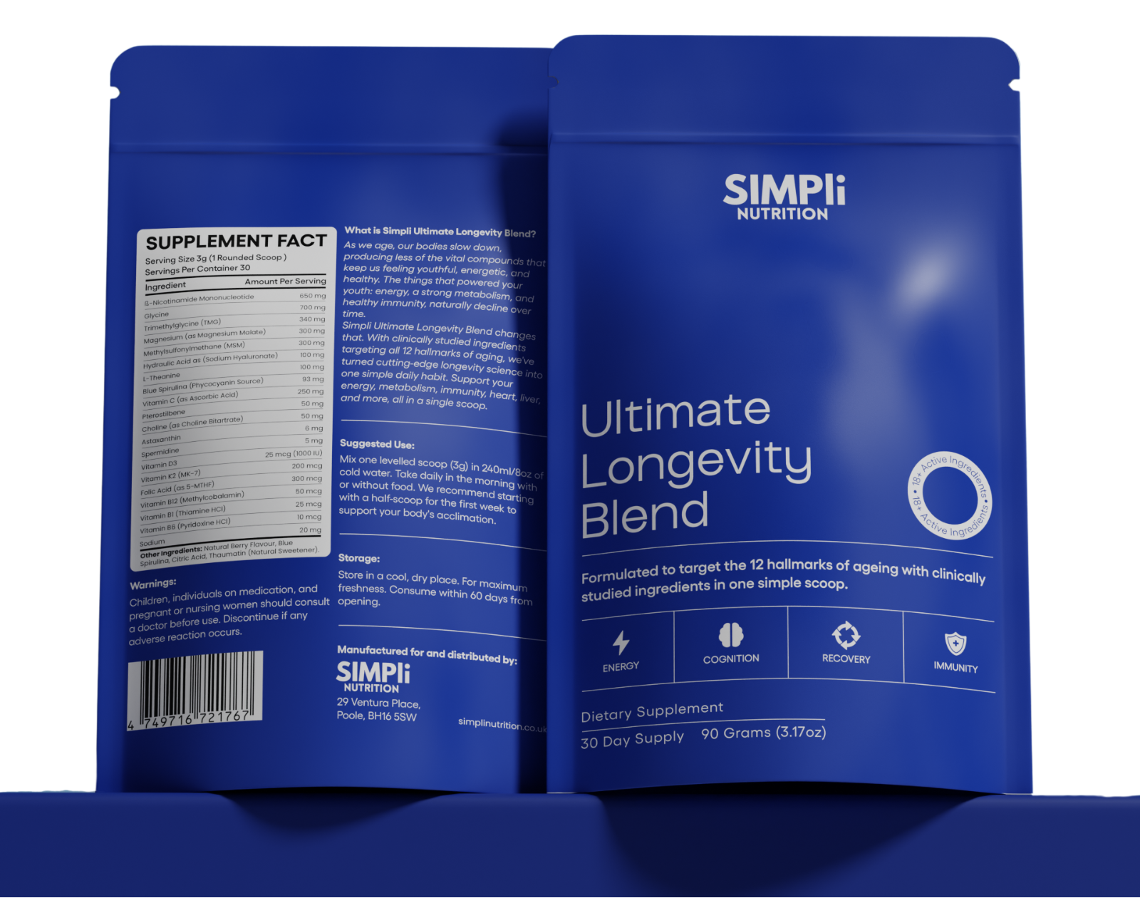 Ultimate Longevity Blend