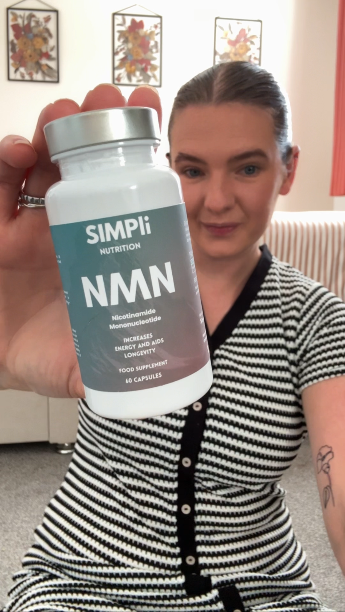 NMN Capsules 1 3 6